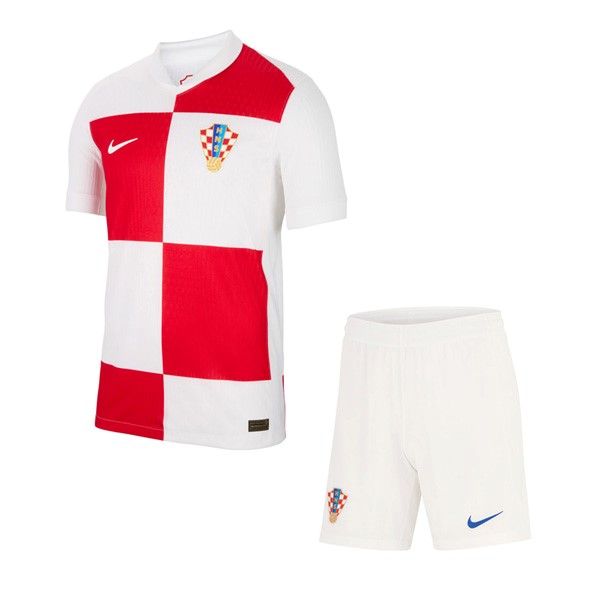 Camiseta Croacia Primera Equipación Niño 2024